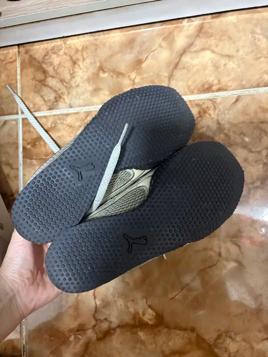  230 mm PUMA x OPEN YY コラボ スニーカー フラットシューズ バレエシューズ パンプス