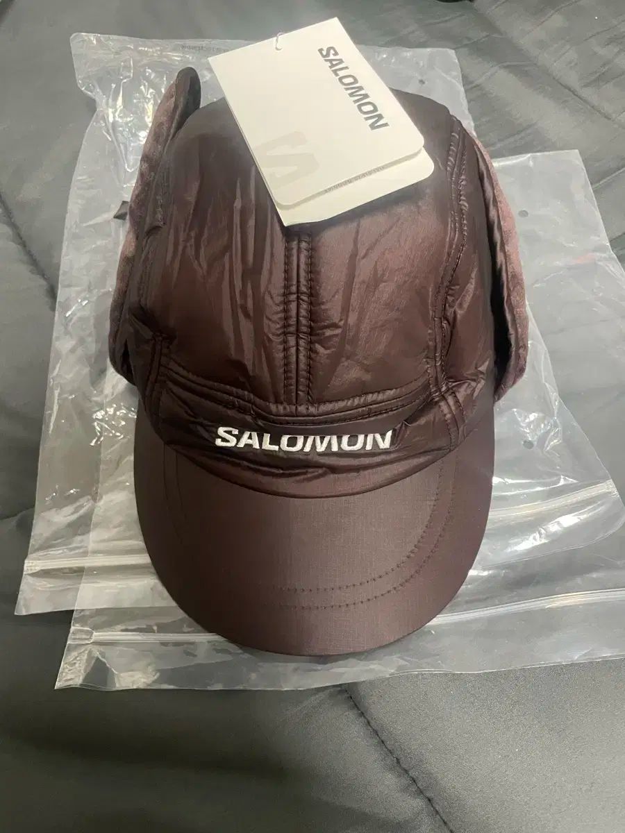 SALOMON サロモン サーモ ハット チョコレート