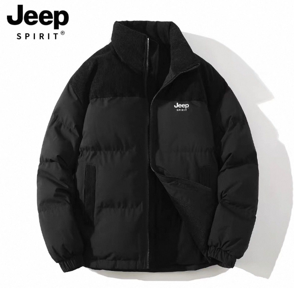 在庫限り】JEEP SPIRIT ジープ 正規品 ダウンジャケット メンズ