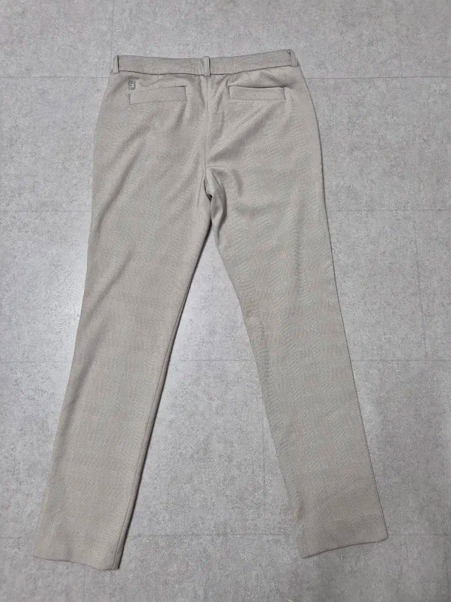 FootJoy フットジョイ ベージュCHECK 起毛 パンツ