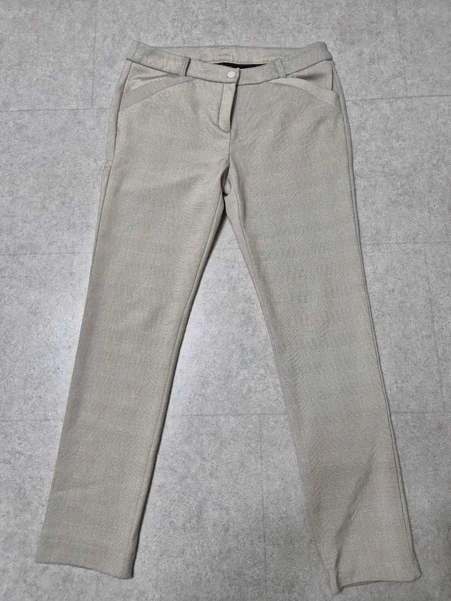 FootJoy フットジョイ ベージュCHECK 起毛 パンツ 73サイズ