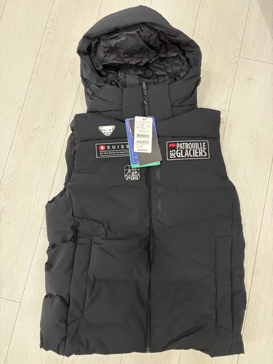 ディナフィット ダウンベスト 95 m