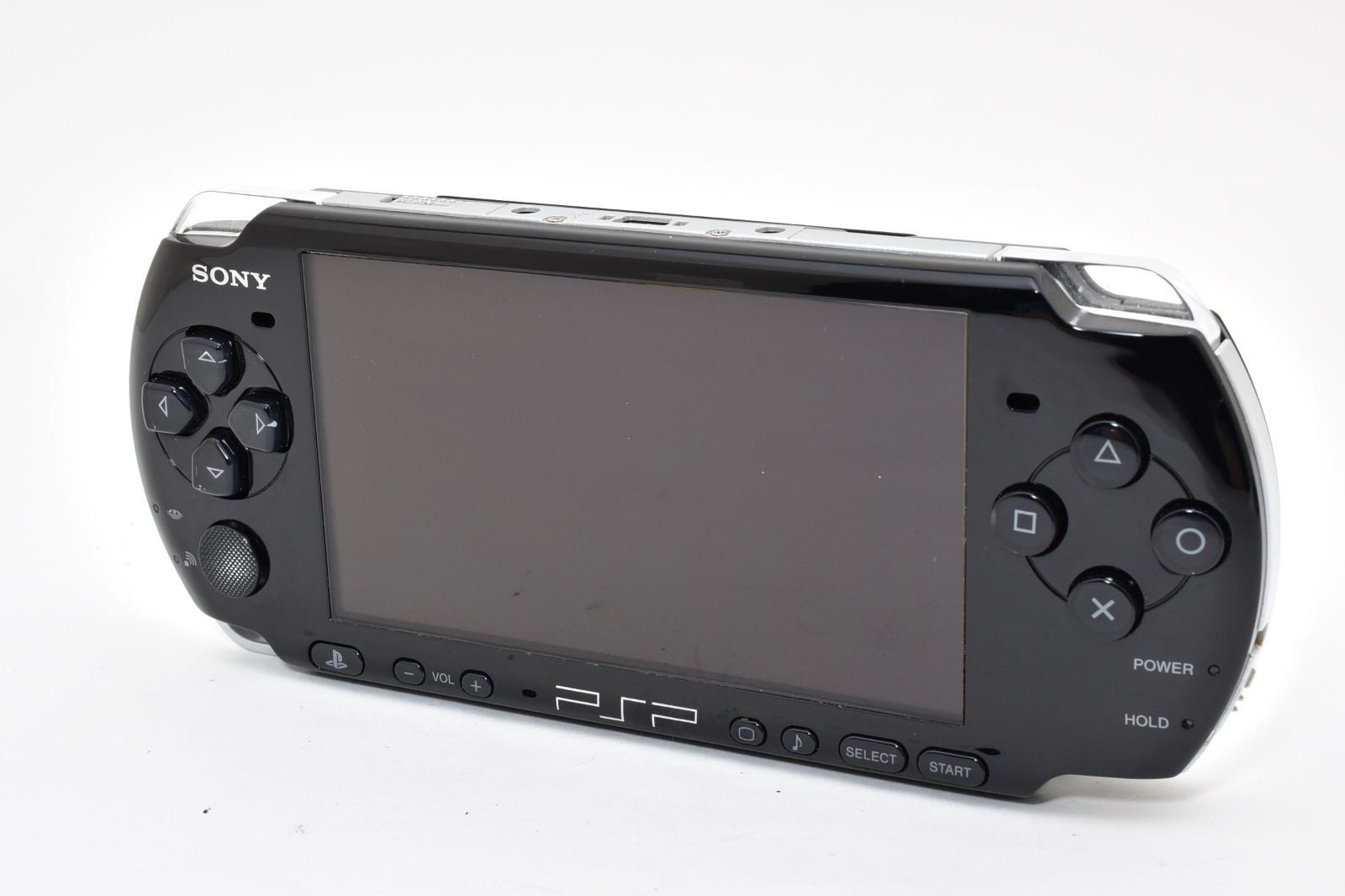 動作良好品 SONY PSP-3000 ピアノブラック 本体 モデル 高画質液晶搭載モデル 充電器 メモリースティック付 プレイステーション ポータブル