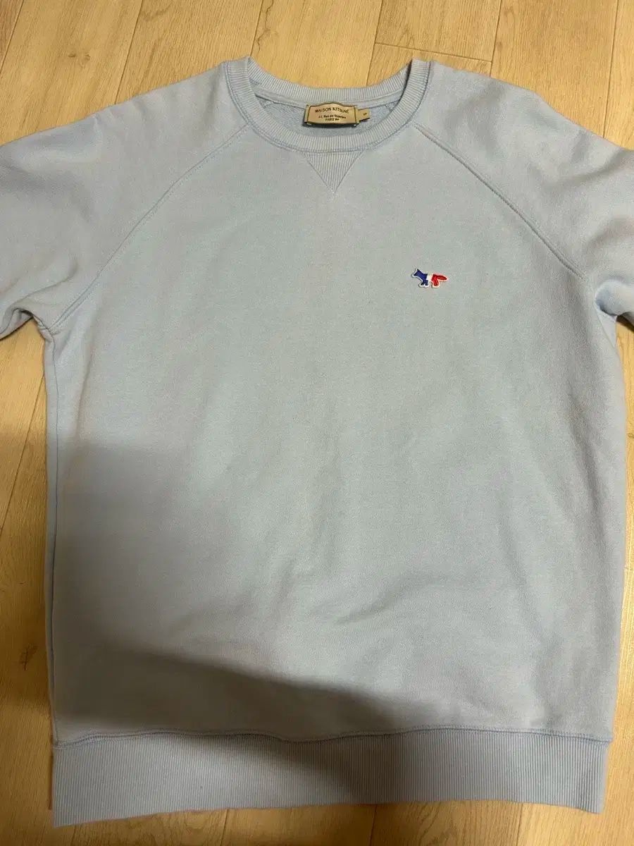 スウェットシャツ スカイブルー