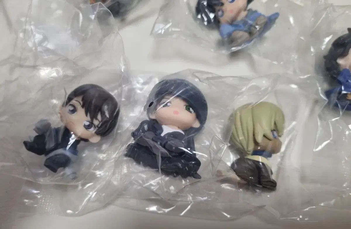 この夏最後のチャンス！ 現物 フルセット名探偵コナンちじませ3弾諸伏景光ライ降谷