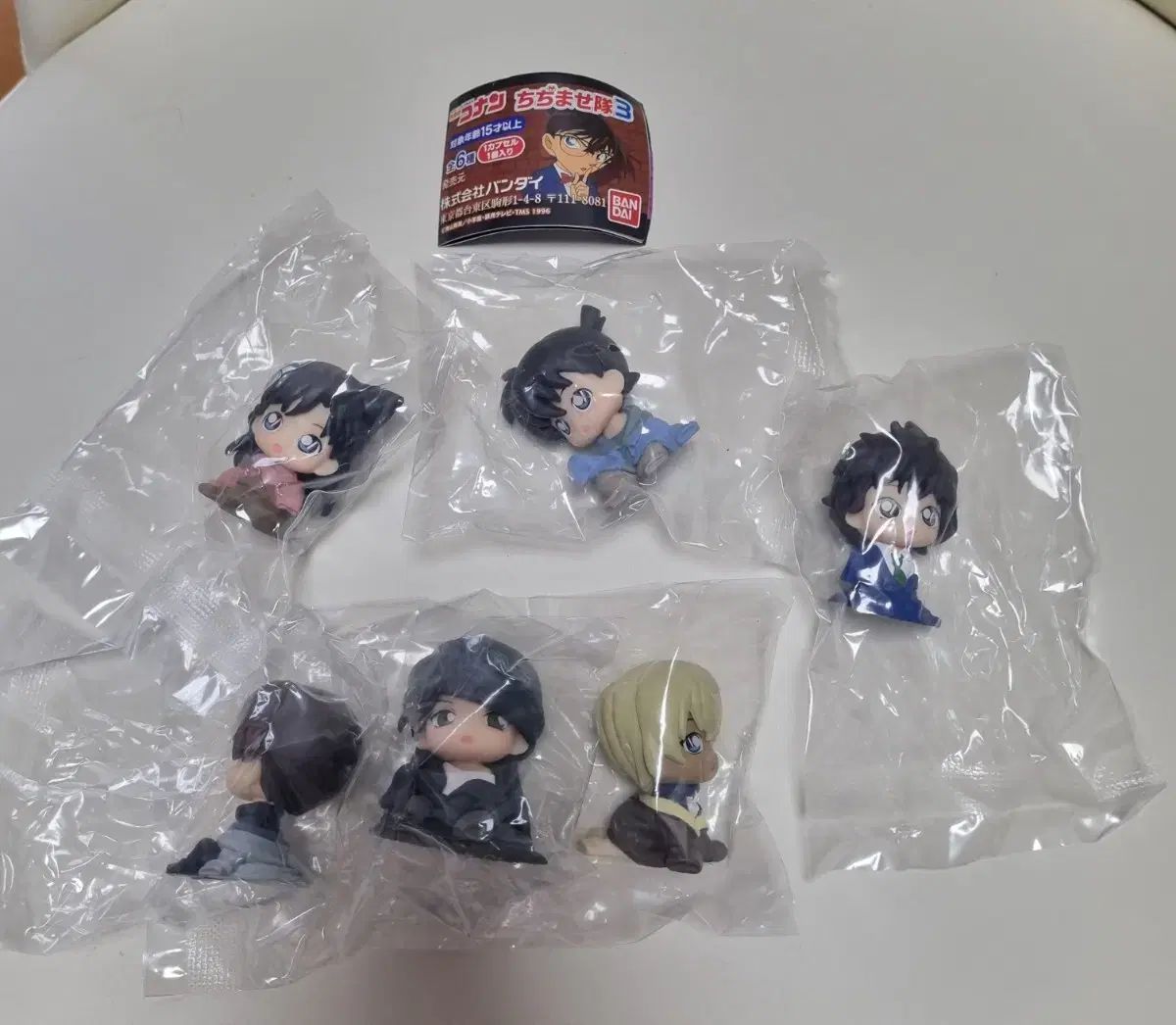 現物 フルセット名探偵コナンちじませ3弾諸伏景光ライ降谷