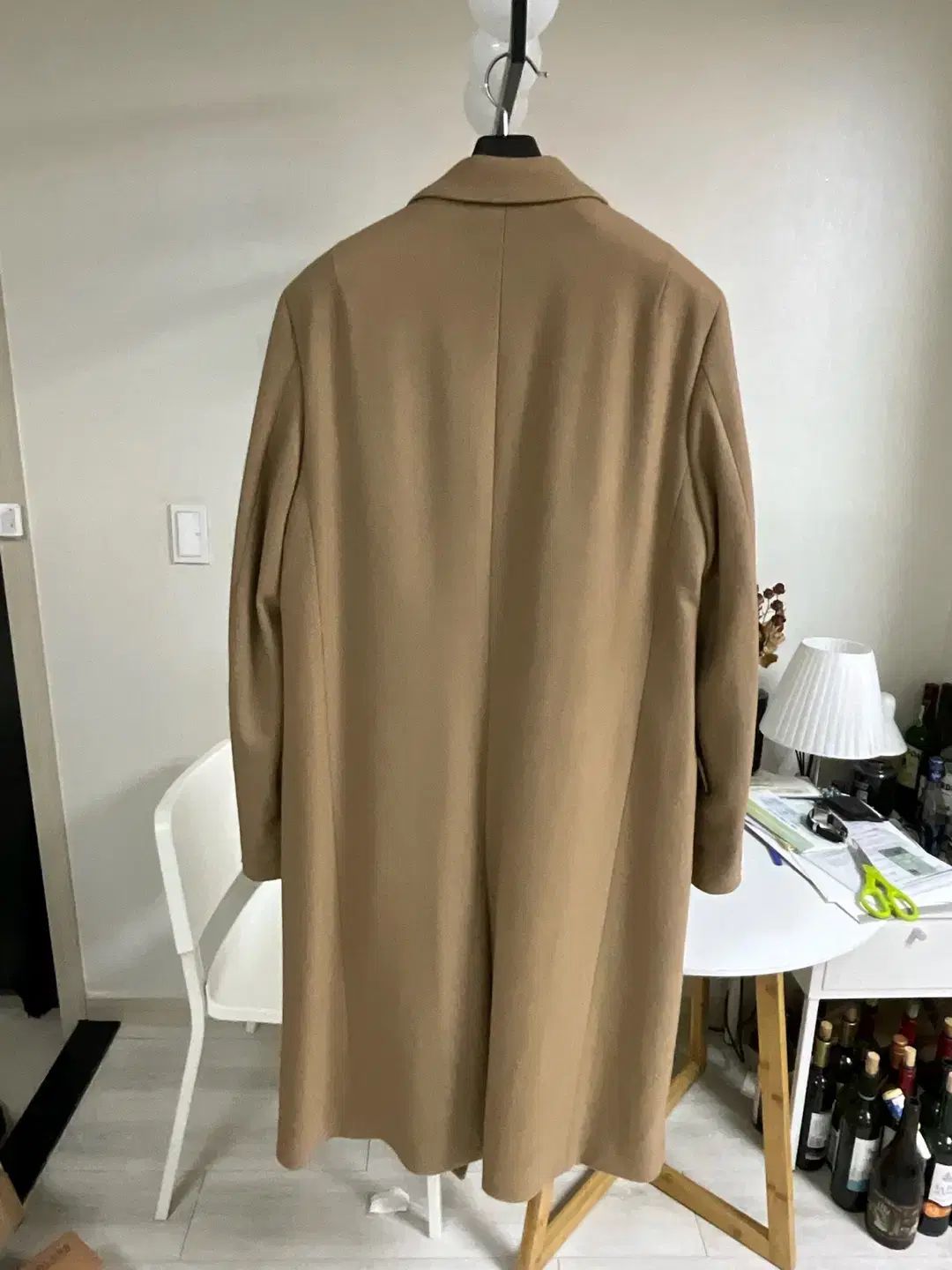 オールセインツ アール イー コート ベージュ L 40