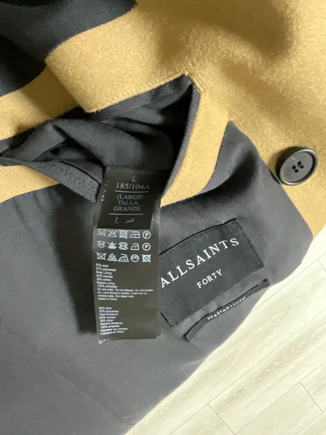 コート ベージュ