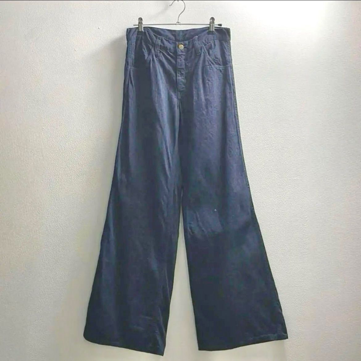 USA 70s ヴィンテージ フ パンツ デニム ジーンズ ベルボトム