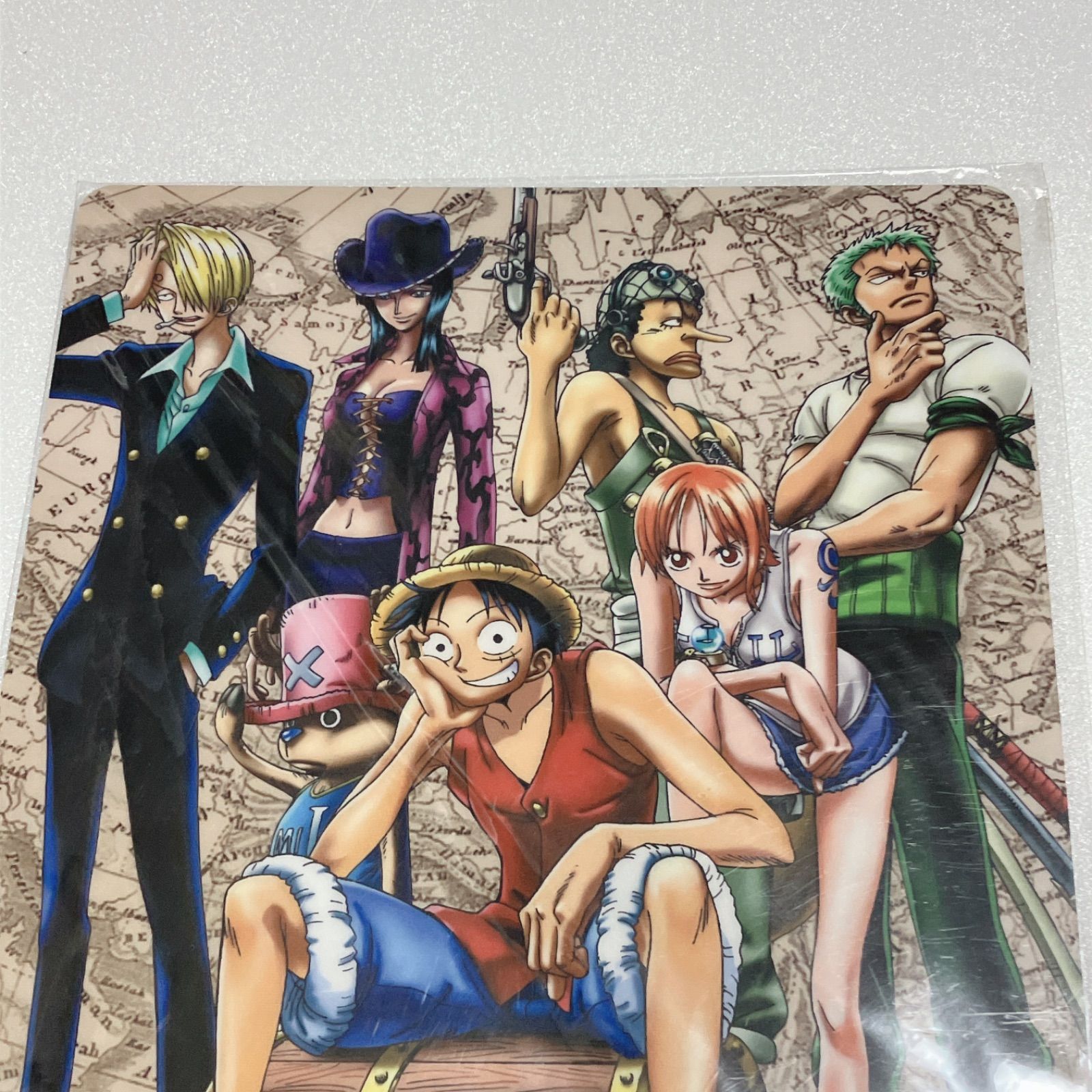 未開封　ONE PIECE デッドエンドの冒険　下敷き ONE PIECE ワンピース デッドエンドの冒険 下敷き 麦わらの一味 下じき