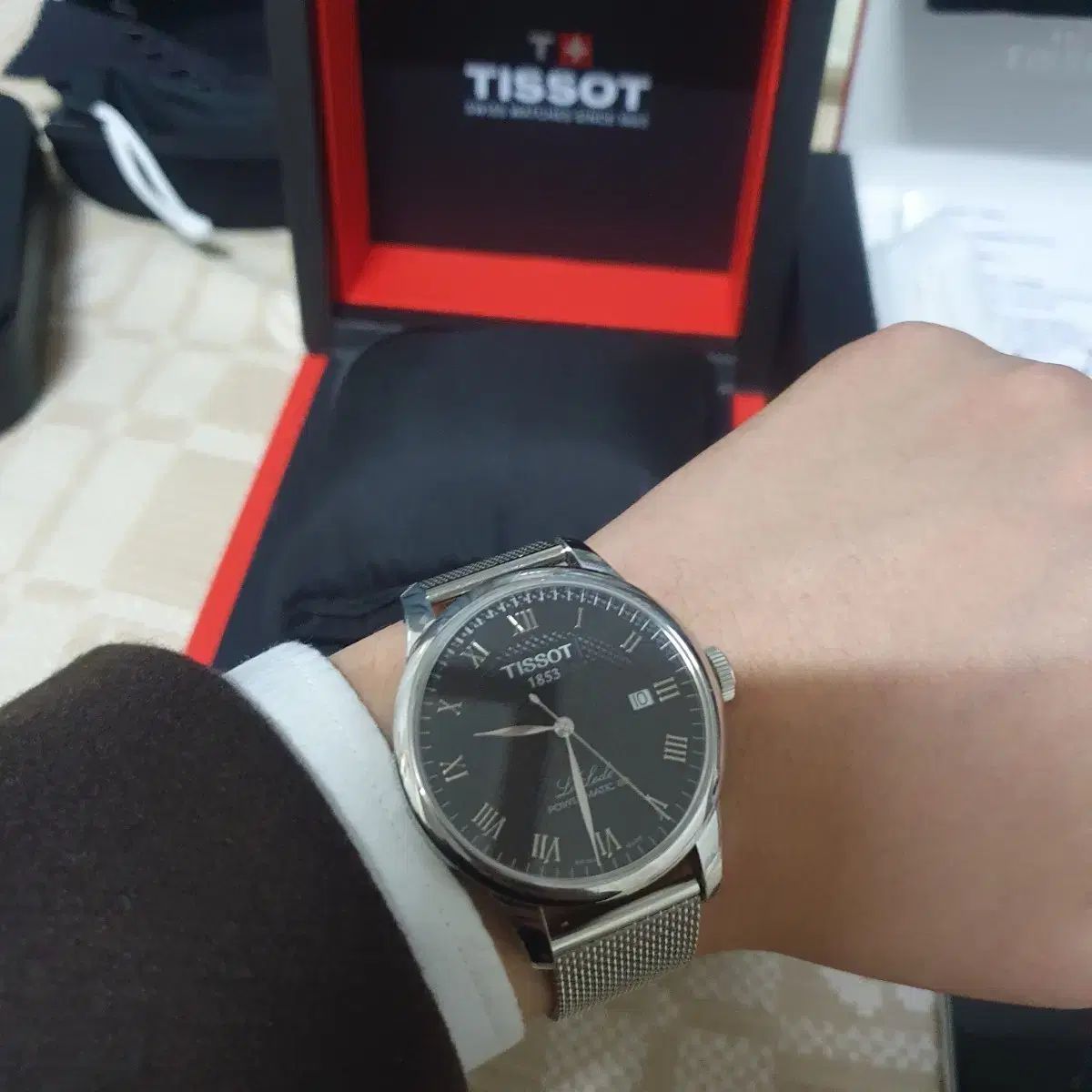 A級 TISSOT ル ロックル パワーマティック80