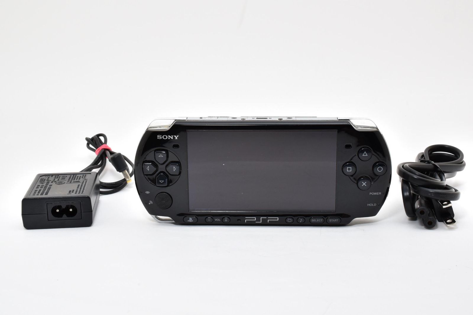 モデル PSP-3000 ピアノ ブラック ウイニングイレブンモデル 動作 済 SONY PlayStation Portable