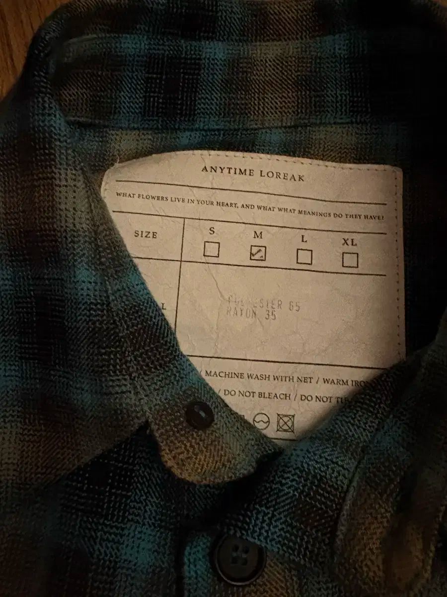 絶対にあなたの一番選択！ アニメタイム ローリック CHECK シャツ M 精巧な