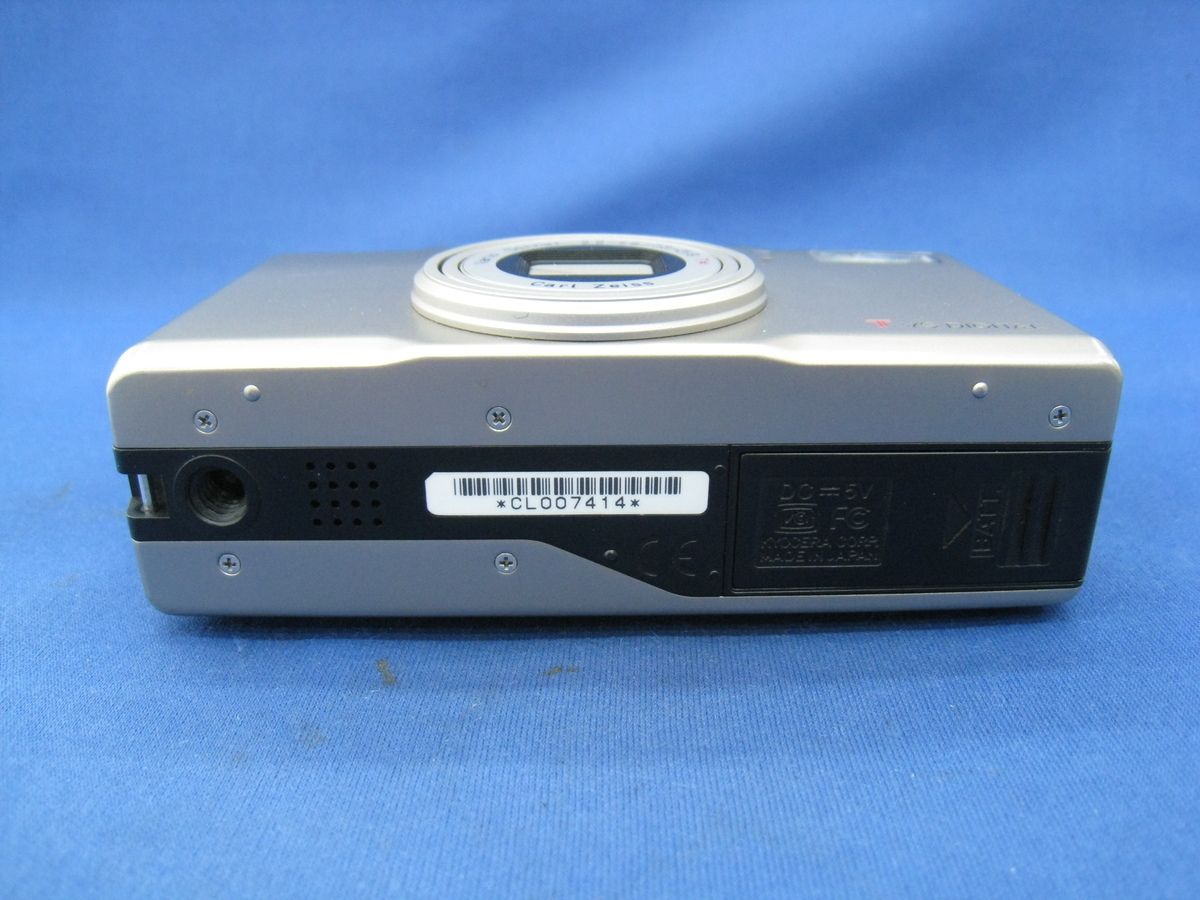 並品 コンタックス Tvs DIGITAL シルバー