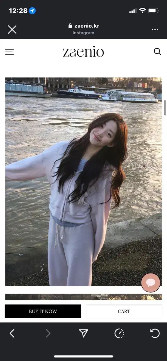 ジェニオ バービー ニット トレーナー セット ベビーピンク