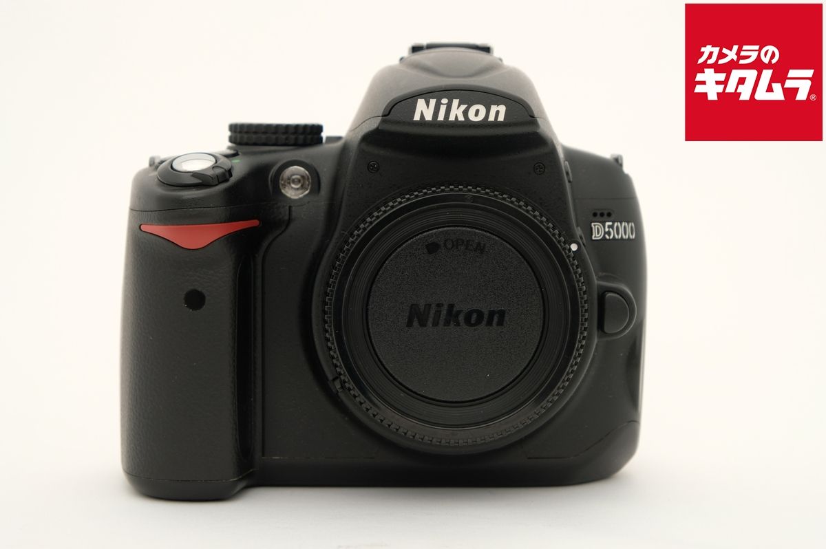 品 ニコン D 5000 ボディ