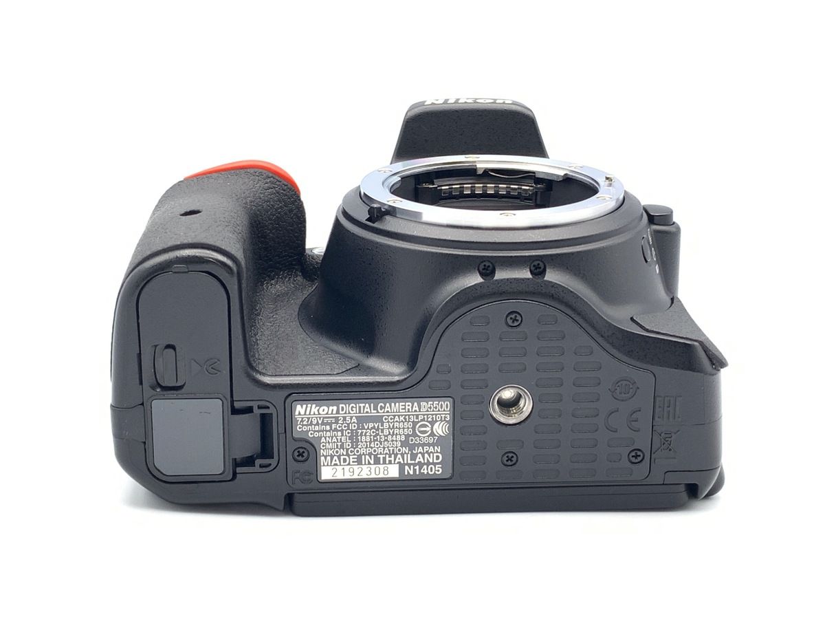 ニコン D5500 ボディ ブラック ANARI_COM_TR