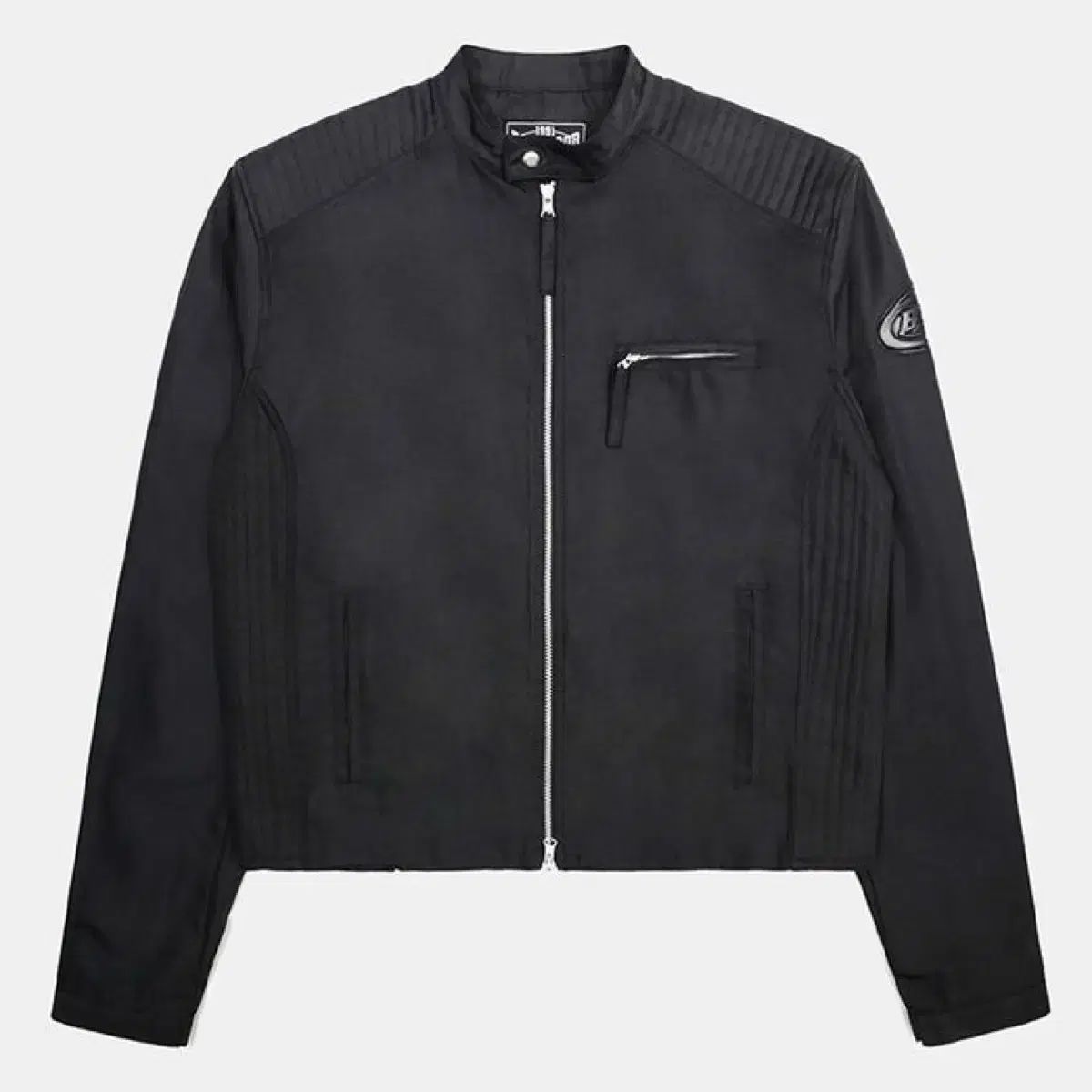 BADBLOOD スカード レーサー クロップド バイカー ライダー ジャケット