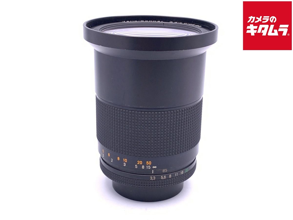 並品 コンタックス RTS Vゾナー 28-85 3.3-4 J