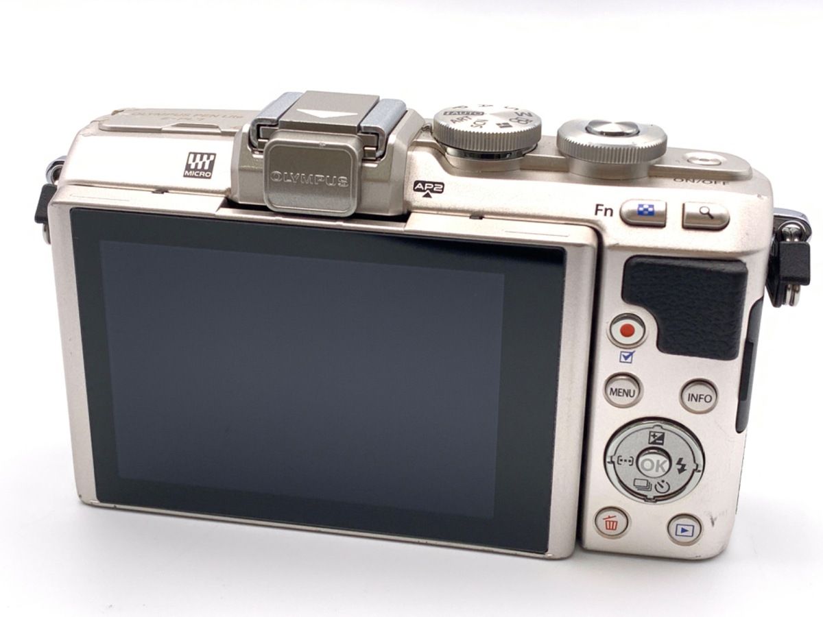 並品 オリンパス PEN Lite E-PL7 ボディ シルバー