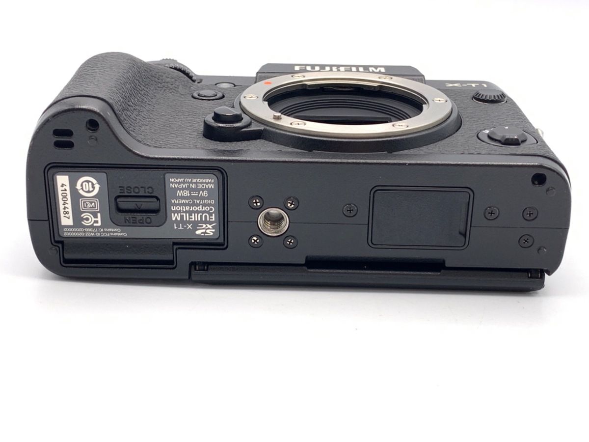 【新品、本物、正規品】 フジフイルム X-T1 ボディ ブラック