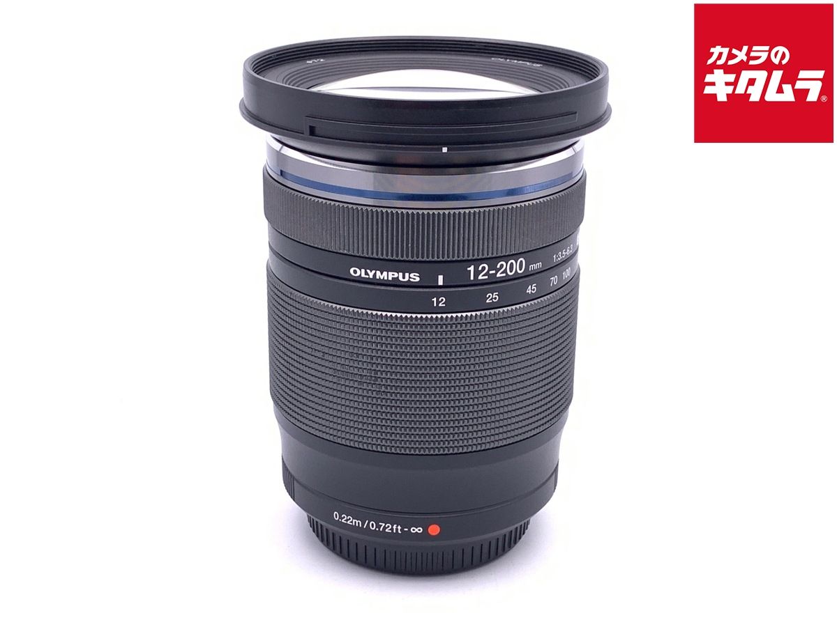 並品 オリンパス M.ZUIKO DIGITAL ED 12-200mm F3.5-6.3