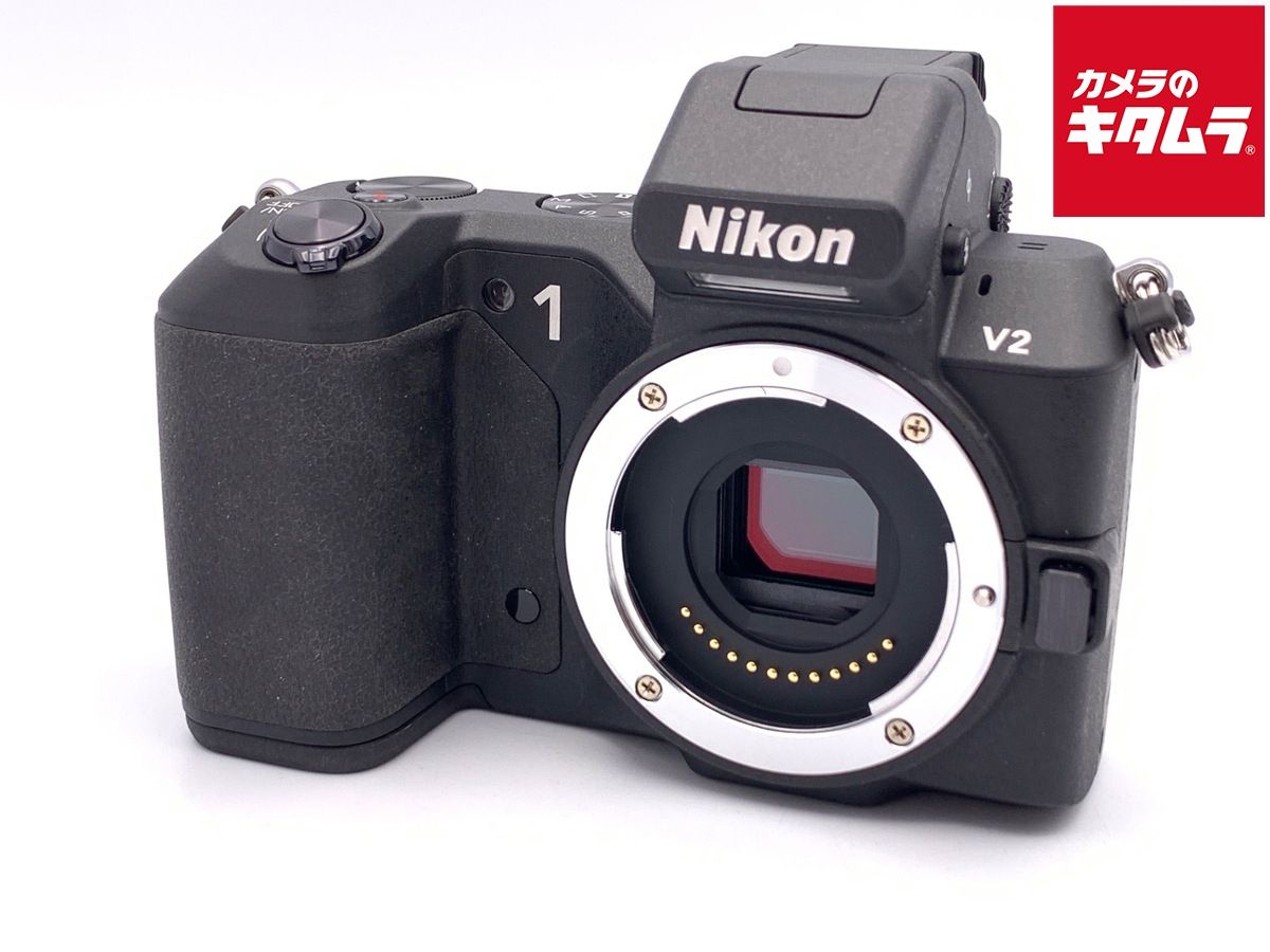 ニコン Nikon 1 V 2 ボディ ブラック
