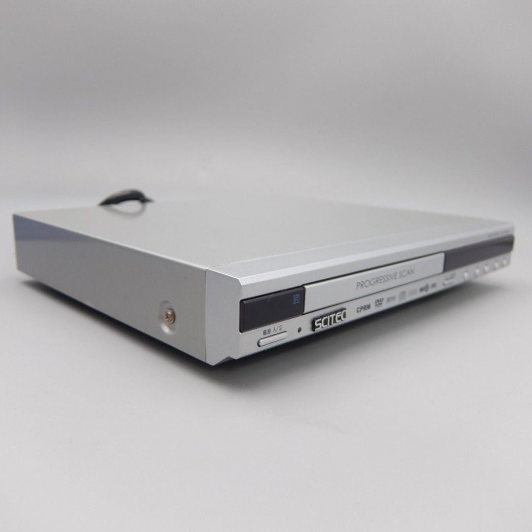 Scitec CPRM VRモード対応 コンパクトDVDプレーヤー DVP-250CP