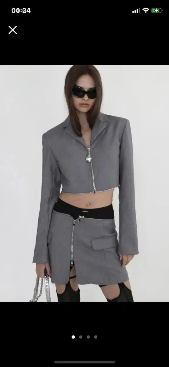 BADBLOODのディテッチャブル ブレーザー