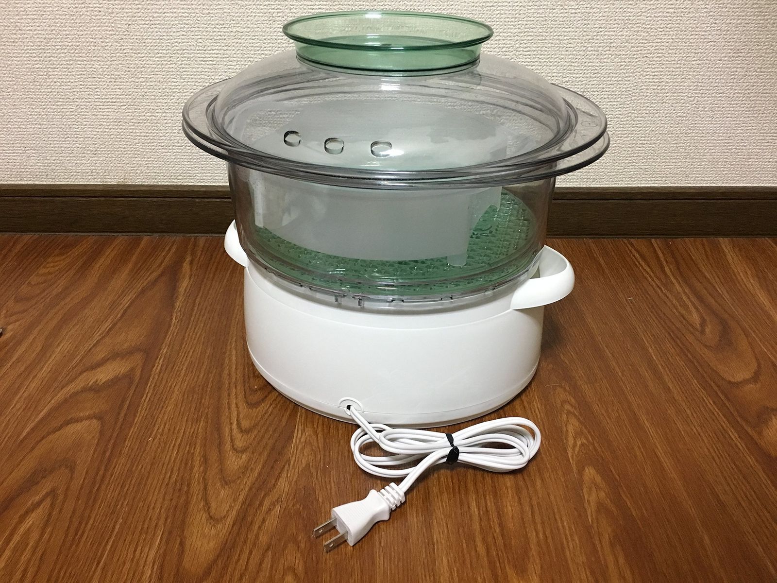 ティファール 電気蒸し器 スチームクッカー イージースチーム