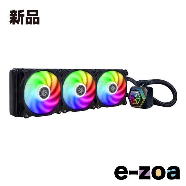 SilverStone Technology シルバーストーン PF360-ARGB-V2 RGB対応水冷クーラー リフィル不要簡易水冷 Intel SSTPF360ARGBV2 2563750