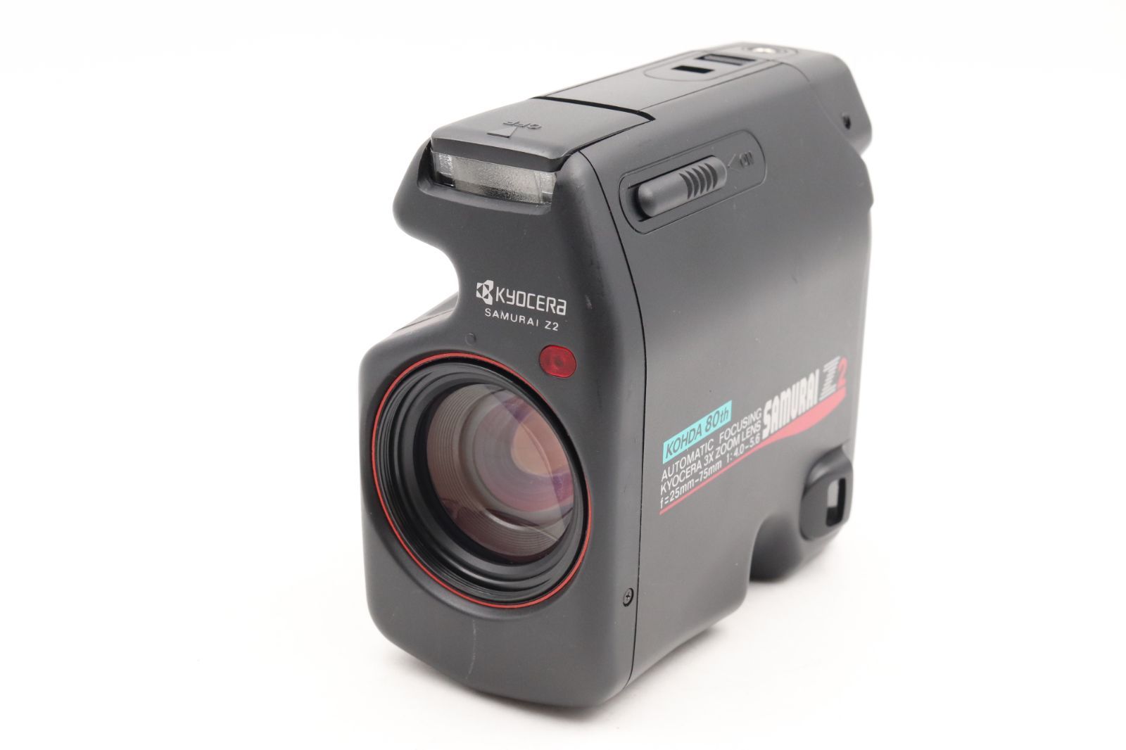 上品 KYOCERA 京セラ SAMURAI Z2 KOHDA 80th 一眼 コンパクトフイルム ハーフカメラ 15183