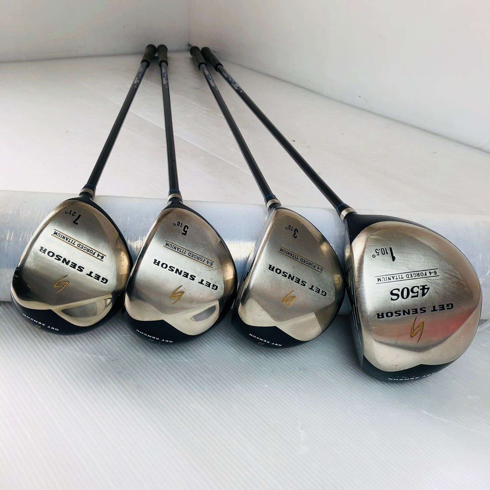 GET SENSOR ゲットセンサー メンズ ゴルフ クラブ セット 入門 バッグ付き フルセット 右利き パター付 Y-138