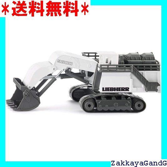 ジク Siku - 0 - Pelle Mécanique de Mine Liebherr 白 黒など 1798 23