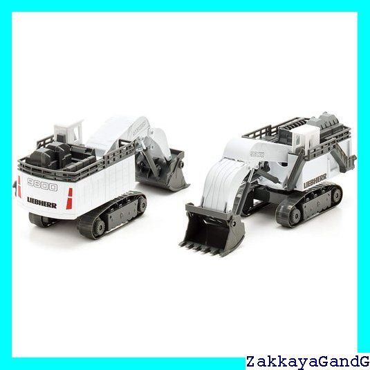  ジク Siku 0 Pelle Mécanique de Mine Liebherr 白 黒など 1798 23 その他 ミニカー