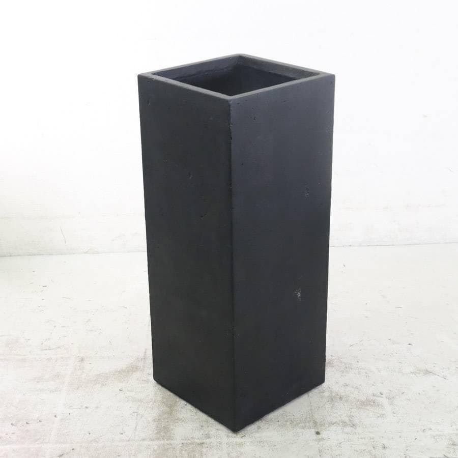 2個中の2 KONTON シグマ 角柱プランター Lサイズ(高さ90cm