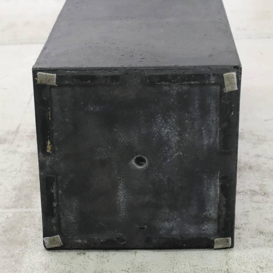 2個中の2 KONTON シグマ 角柱プランター Lサイズ(高さ90cm