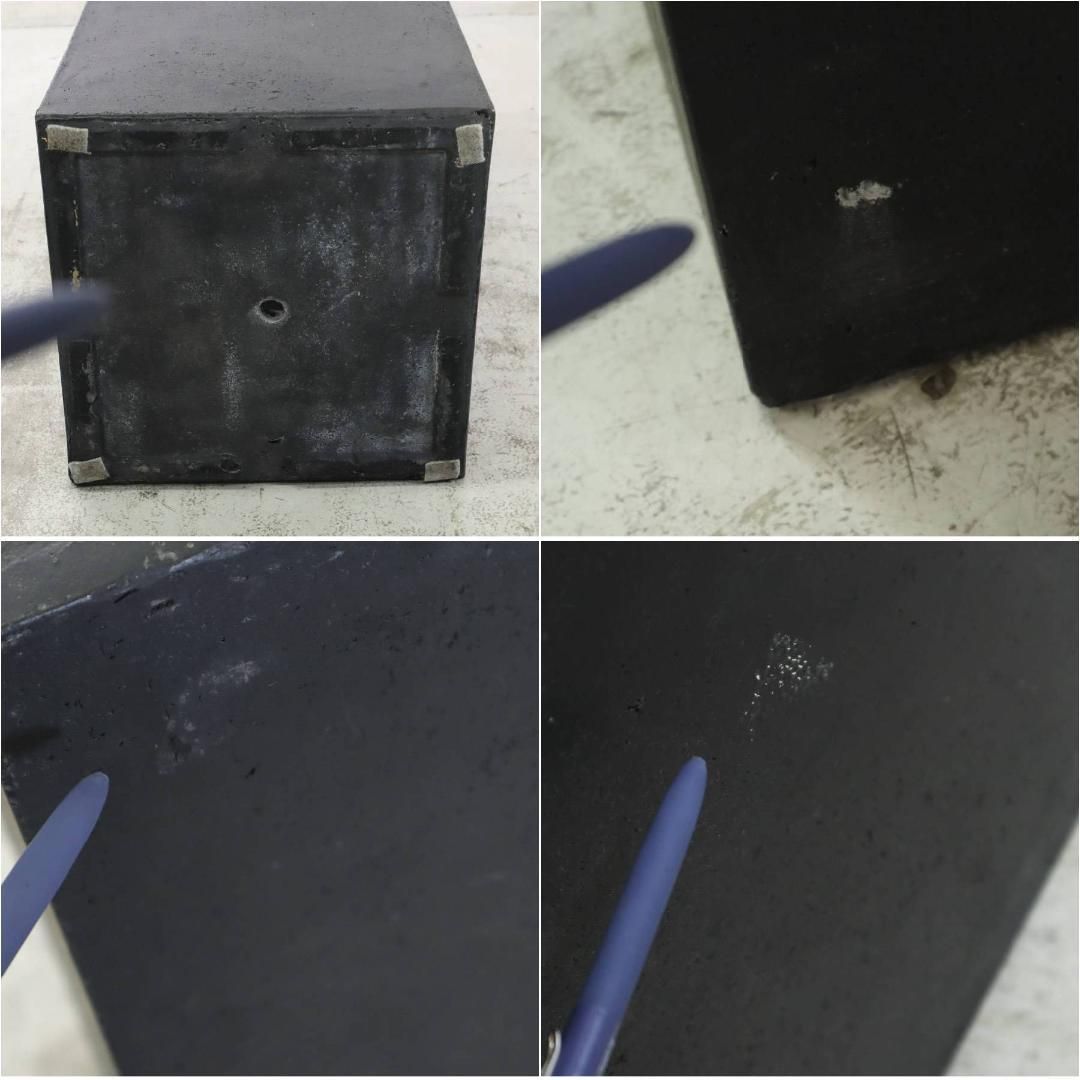 2個中の2 KONTON シグマ 角柱プランター Lサイズ(高さ90cm