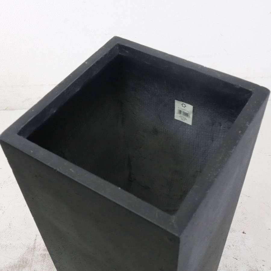 KONTON シグマ 角柱プランター Lサイズ H66cm 黒 プロのニーズに2 楽天市場】【正規販売店】シグマ 角柱プランター 植木鉢 プランター