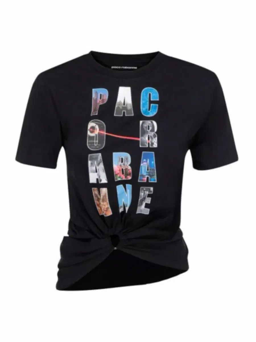 パコラバン プリンティング Tシャツ M