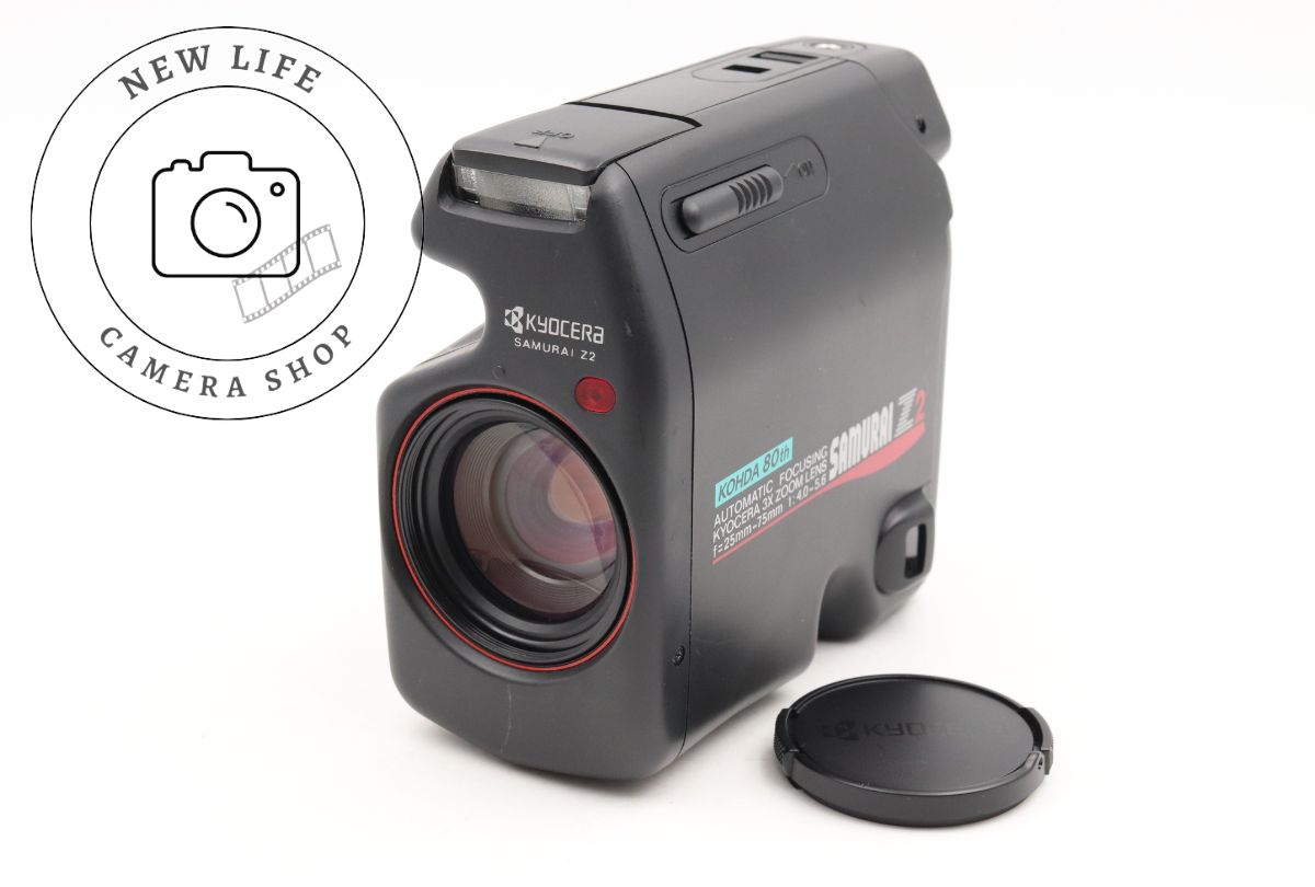 上品 KYOCERA 京セラ SAMURAI Z2 KOHDA 80th 一眼 コンパクトフイルム ハーフカメラ 15183