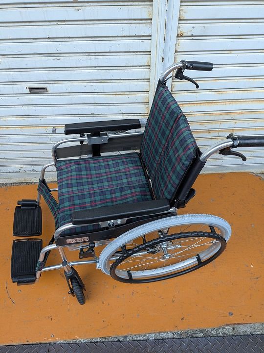 一部地域を除く ミキ 自走式車椅子 MYU-226JD KM-25-1110-02