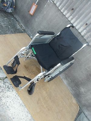 一部地域を除く 自走型 車いす モジュラー式車いす EX-M3 座シート TS-25-1110-01