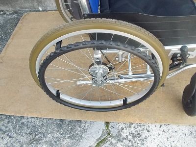 背もたれ焼けあり TS-25-1110-04