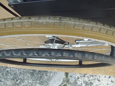 BAL1 背もたれ焼けあり