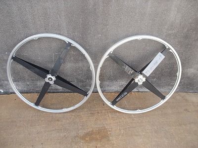 OX オーエックス 車いす 車椅子用 ホイール 車輪 カーボン 24インチ タイヤ無し