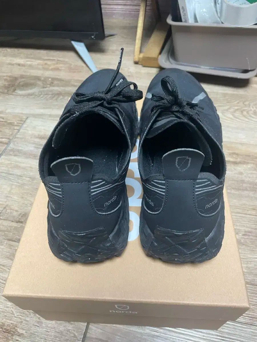 ノダ 001a STEALTH ステルス ブラック 290 us11