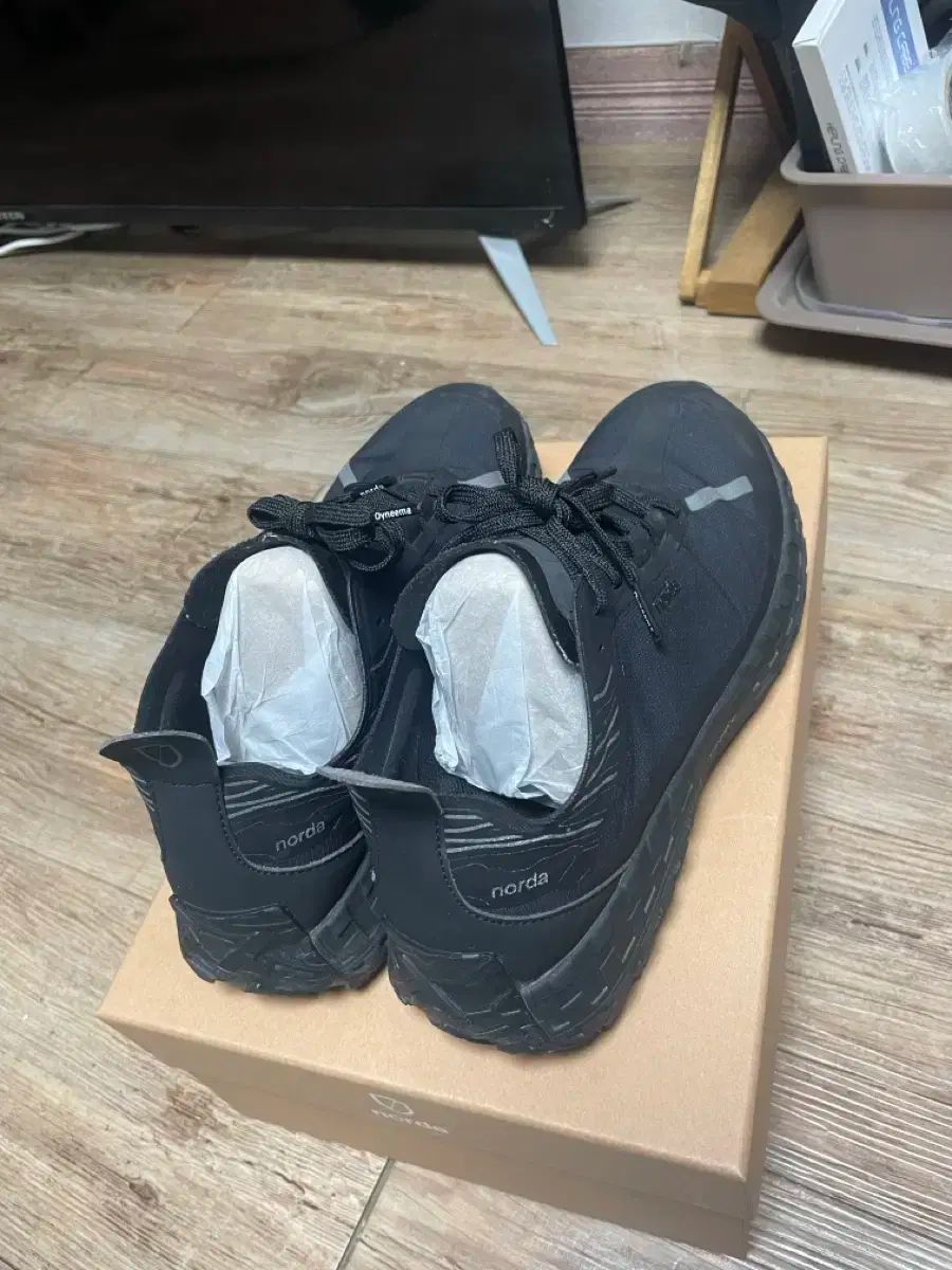 ノダ 001 a STEALTH ステルス ブラック 290 us 11