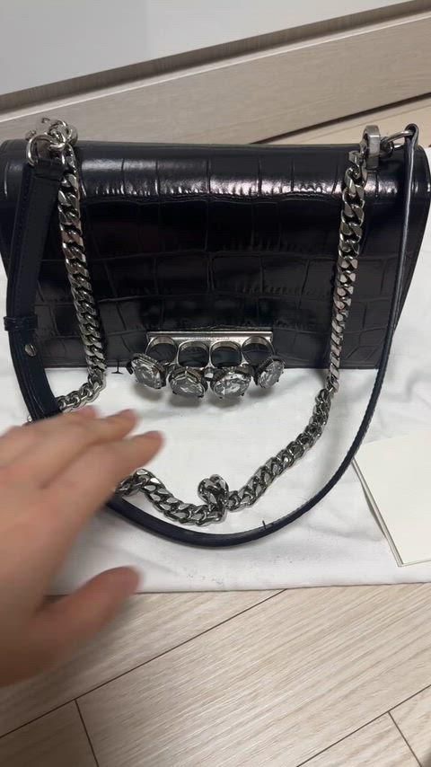 Alexander McQueen サッチェルバッグ