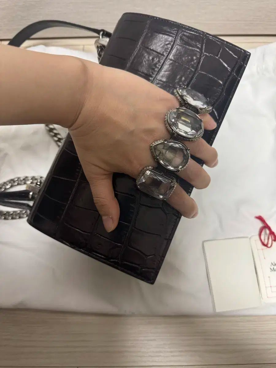  Alexander McQueen サッチェルバッグ メッセンジャーバッグ ショルダーバッグ